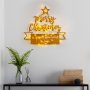 WALLXPERT Zidna dekoracija XMASGOLD 004 - slika 2