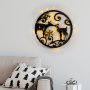 WALLXPERT Zidna dekoracija XMASBLACK 029 - slika 2