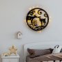 WALLXPERT Zidna dekoracija XMASBLACK 029 - slika 1
