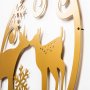 WALLXPERT Zidna dekoracija XMASGOLD 029 - slika 2