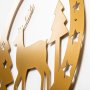 WALLXPERT Zidna dekoracija XMASGOLD 032 - slika 1