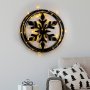 WALLXPERT Zidna dekoracija XMASBLACK 020 - slika 2