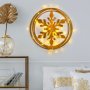 WALLXPERT Zidna dekoracija XMASGOLD 020 - slika 2
