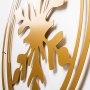 WALLXPERT Zidna dekoracija XMASGOLD 020 - slika 3