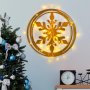 WALLXPERT Zidna dekoracija XMASGOLD 020 - slika 1
