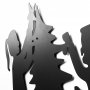 WALLXPERT Zidna dekoracija XMASBLACK 016 - slika 3