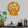 WALLXPERT Zidna dekoracija XMASGOLD 025 - slika 2