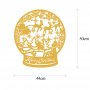 WALLXPERT Zidna dekoracija XMASGOLD 025 - slika 5