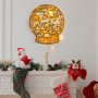 WALLXPERT Zidna dekoracija XMASGOLD 025 - slika 1