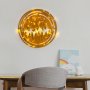 WALLXPERT Zidna dekoracija XMASGOLD 019 - slika 1