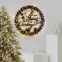 WALLXPERT Zidna dekoracija XMASBLACK 010 - slika 2