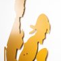 WALLXPERT Zidna dekoracija XMASGOLD 018 - slika 3