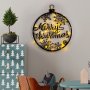 WALLXPERT Zidna dekoracija XMASBLACK 030 - slika 1