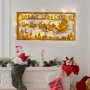 WALLXPERT Zidna dekoracija XMASGOLD 012 - slika 1