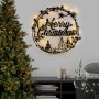 WALLXPERT Zidna dekoracija XMASBLACK 021 - slika 2
