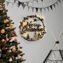 WALLXPERT Zidna dekoracija XMASBLACK 021 - slika 1