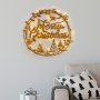 WALLXPERT Zidna dekoracija XMASGOLD 021 - slika 2