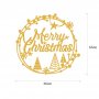 WALLXPERT Zidna dekoracija XMASGOLD 021 - slika 5