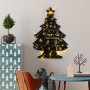 WALLXPERT Zidna dekoracija XMASBLACK 031 - slika 2