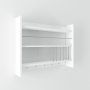 HANAH HOME Kuhinjska polica Kolin White - slika 1