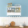 HANAH HOME Kuhinjska polica Knott White - slika 3