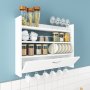 HANAH HOME Kuhinjska polica Knott White - slika 2