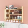 HANAH HOME Kuhinjska polica Knerr Oak - slika 2