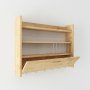 HANAH HOME Kuhinjska polica Knott Oak - slika 1