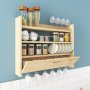 HANAH HOME Kuhinjska polica Knott Oak - slika 2