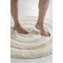 L`ESSENTIEL MAISON Kupatilski otirač Round Ecru - slika 5