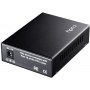 CUDY Injektor MC220P Gbit Media Converter 10/100/1000M SFP Slot to 10/100/1000M PoE+ Port, IEEE 802.3at/af - slika 2