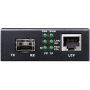 CUDY Injektor MC220P Gbit Media Converter 10/100/1000M SFP Slot to 10/100/1000M PoE+ Port, IEEE 802.3at/af - slika 3