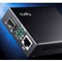 CUDY Injektor MC220P Gbit Media Converter 10/100/1000M SFP Slot to 10/100/1000M PoE+ Port, IEEE 802.3at/af - slika 4