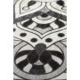 L`ESSENTIEL MAISON Kupatilski otirač Mandal DJT Black - slika 3