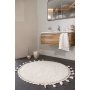 L`ESSENTIEL MAISON Kupatilski otirač Lowell Cream - slika 1