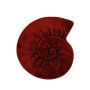 L`ESSENTIEL MAISON Kupatilski otirač Helix Red - slika 1