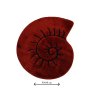 L`ESSENTIEL MAISON Kupatilski otirač Helix Red - slika 3