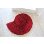 L`ESSENTIEL MAISON Kupatilski otirač Helix Red - slika 2