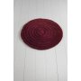 L`ESSENTIEL MAISON Kupatilski otirač Round Red - slika 1