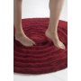 L`ESSENTIEL MAISON Kupatilski otirač Round Red - slika 5