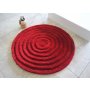 L`ESSENTIEL MAISON Kupatilski otirač Round Red - slika 2