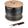 GEMBIRD KABL-COAX-RG59+2X0.75 CCA/PE/300M/MSG outdoor koaksialni kabl sa napojnim kablom 2x0,75 + SAJLA 300m - slika 1