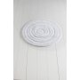 L`ESSENTIEL MAISON Kupatilski otirač Round White - slika 3