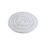 L`ESSENTIEL MAISON Kupatilski otirač Round White - slika 1
