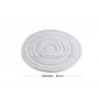 L`ESSENTIEL MAISON Kupatilski otirač Round White - slika 4