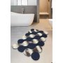 L`ESSENTIEL MAISON Kupatilski otirač Circle Gold - slika 1