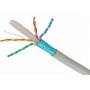 GEMBIRD FPC-6260E-SOL FTP cat.6 Indoor, solid 23AWG, 0.57mm premium CCA kotur pun presek 305m - slika 2