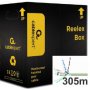 GEMBIRD FPC-6260E-SOL FTP cat.6 Indoor, solid 23AWG, 0.57mm premium CCA kotur pun presek 305m - slika 1