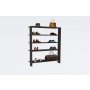 HANAH HOME Cipelarnik Soul Anthracite - slika 1