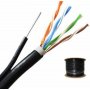 GEMBIRD UPC-5290ME-SOL-OUT UTP cat.5E outdoor+SAJLA, solid 24AWG, premium CCA kotur pun presek 305m - slika 2